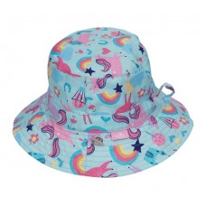 Hat Reversible Bucket - Unicorn Party 